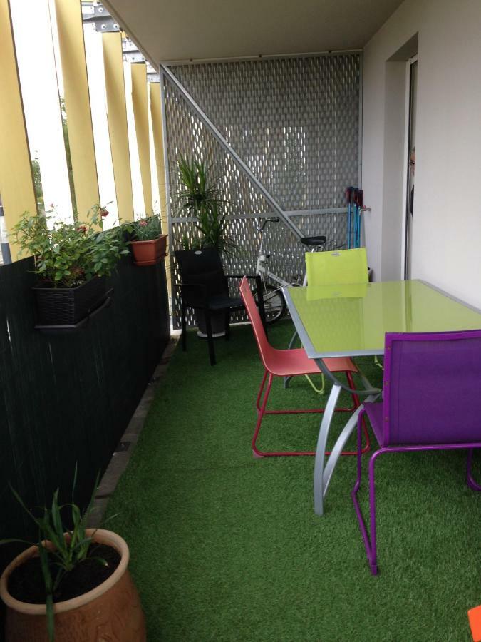 Appartement Bordeaux Lac エクステリア 写真