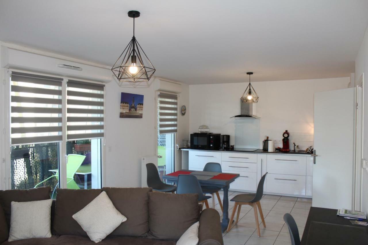 Appartement Bordeaux Lac エクステリア 写真